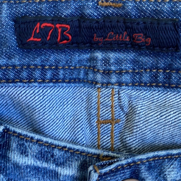 LTB by Little Big Bootcut Jeans light wash - Picture 3 of 7